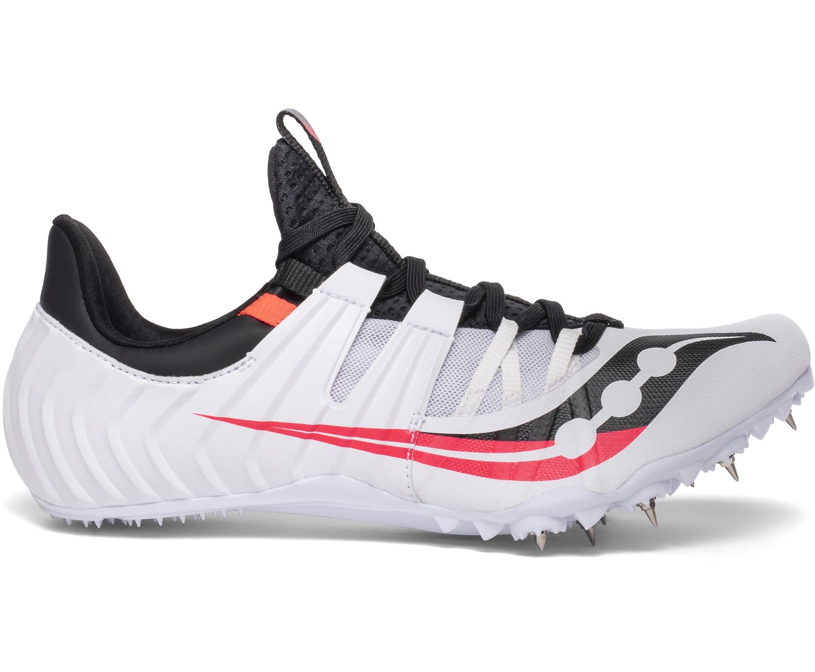 Tenis Para Correr Saucony Showdown 5 Hombre Blancos Negros | México 559DFMN